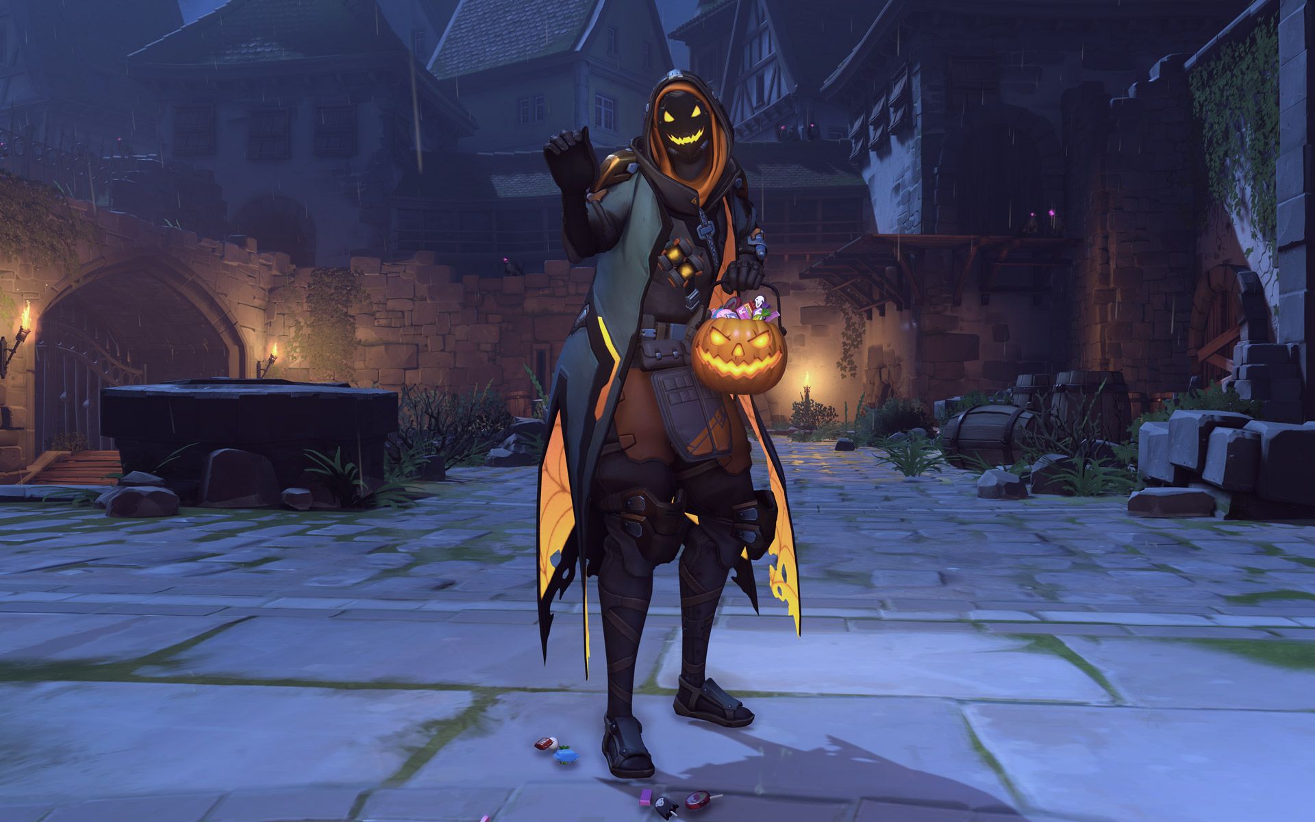 OW Skins Halloween Overwatch 2017 Breakflip Actualités et guides